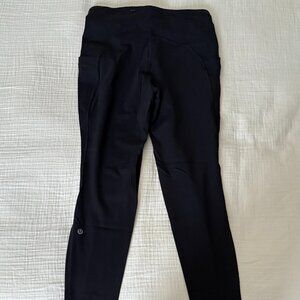 Swift Speed High-Rise Tight 28" - Black (Lululemon)